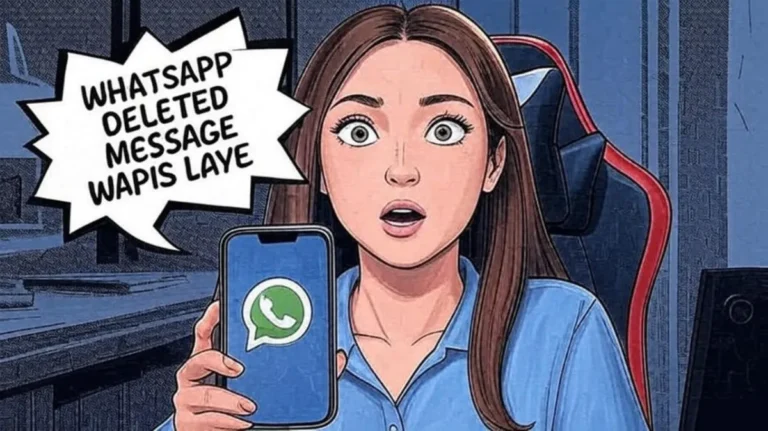 WhatsApp Delete Message Kaise Dekhe? सही तरीका