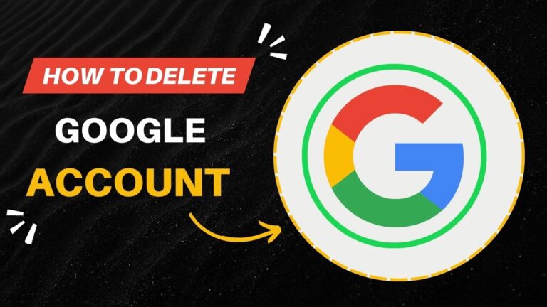 गूगल या जीमेल अकाउंट कैसे डिलीट करें – सही तरीका