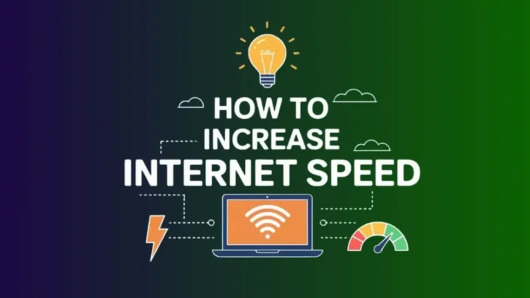 मोबाइल इंटरनेट की स्पीड कैसे बढ़ाएं – जानिए 5 आसान तरीके