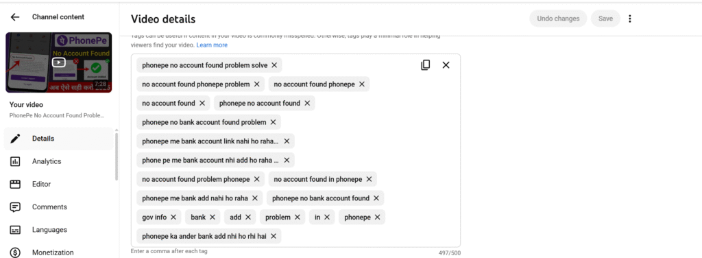 यूट्यूब पर टैग और हैशटैग में क्या अंतर है? – YouTube SEO