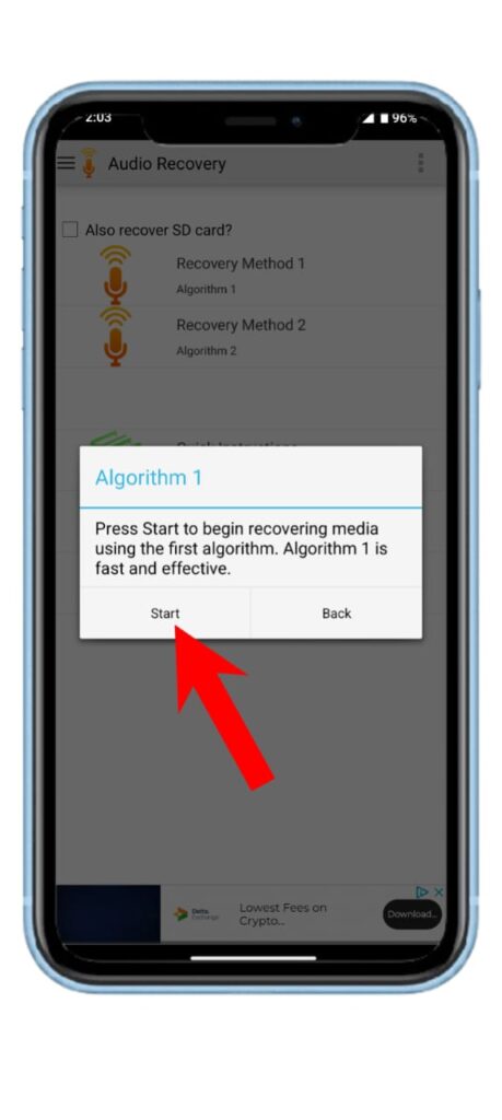 Delete Audio Call Recording Wapas kaise Laye 2025