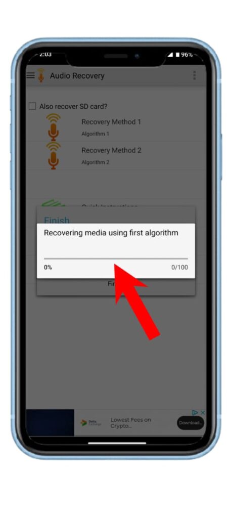 Delete Audio Call Recording Wapas kaise Laye 2025