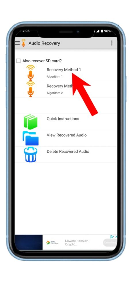 Delete Audio Call Recording Wapas kaise Laye 2025