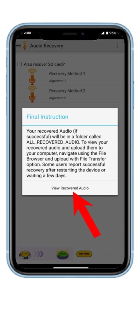 Delete Audio Call Recording Wapas kaise Laye 2025