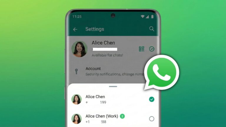 How to Switch Accounts on WhatsApp for iOS and Android