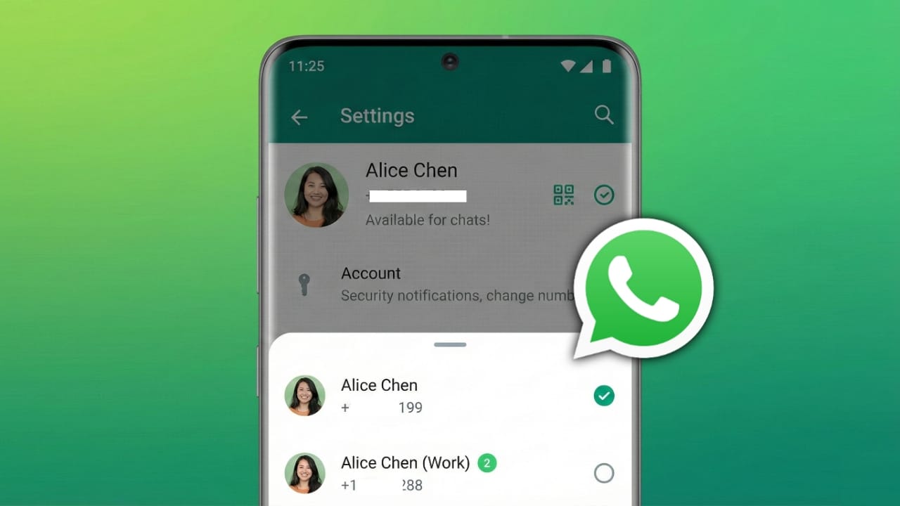 How to Switch Accounts on WhatsApp for iOS and Android
