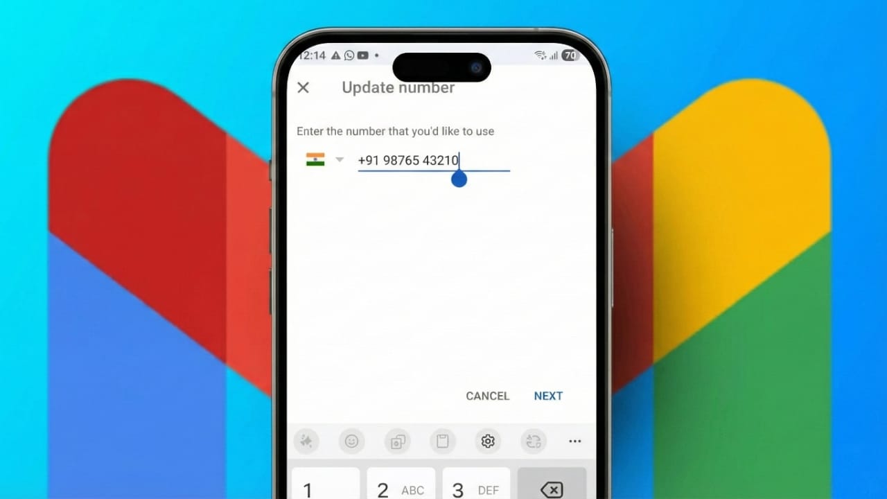 How to Update the Phone Number Connected to Your Google and Gmail Account