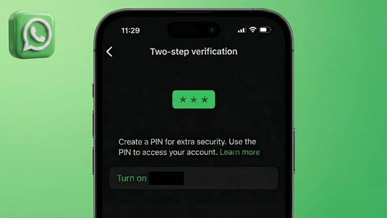 How to Enable Two-Step Verification on WhatsApp (Simple Guide)
