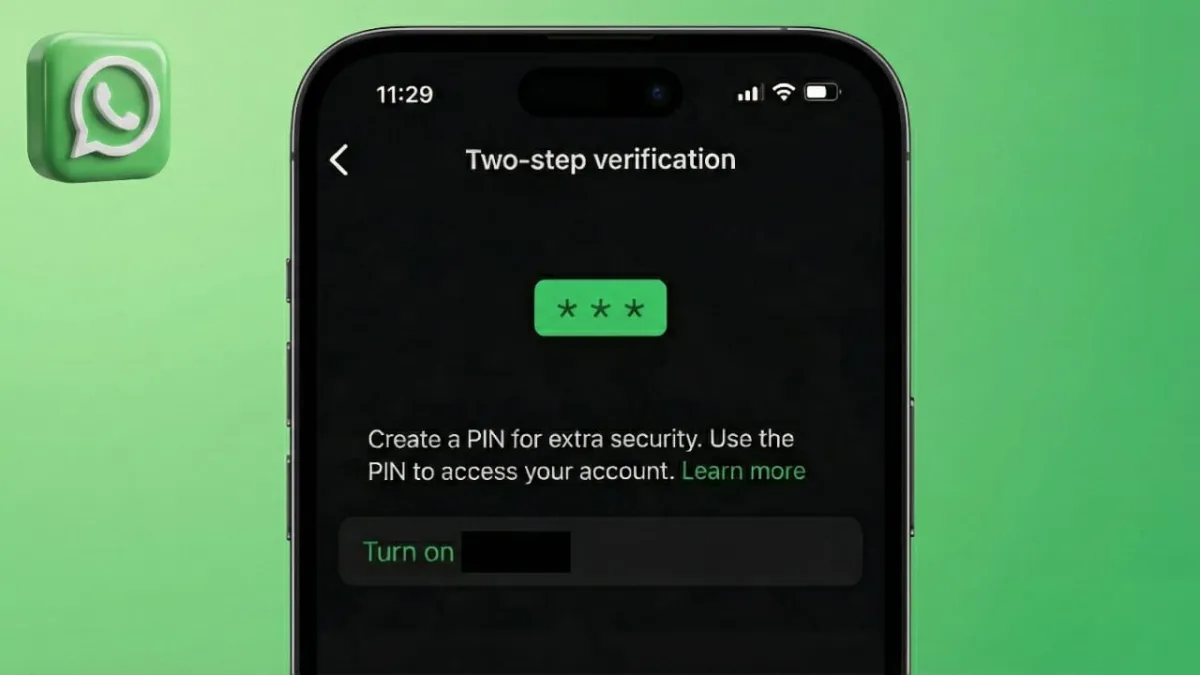 How to Enable Two-Step Verification on WhatsApp (Simple Guide)