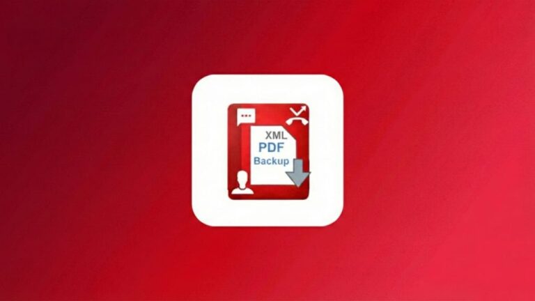 E2PDF Call Backup Restore App Review: A Simple Way to Save Phone Data