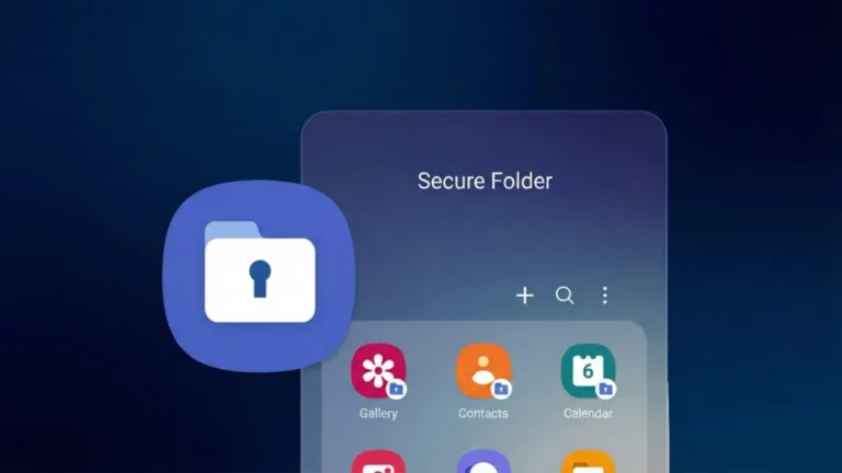 How to Use Samsung Secure Folder to Protect Your Personal Data