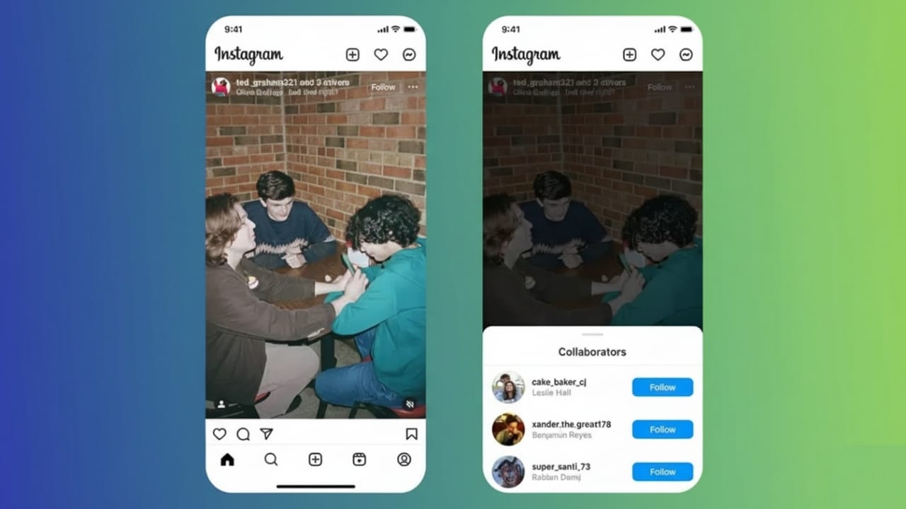 How Instagram’s Collaborative Posts Feature Works for Creators