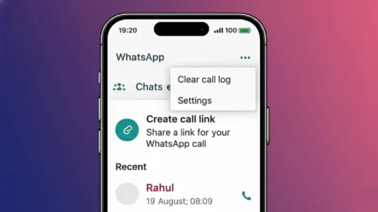 How to Clear WhatsApp Call History on Android and iPhone (Easy Guide)