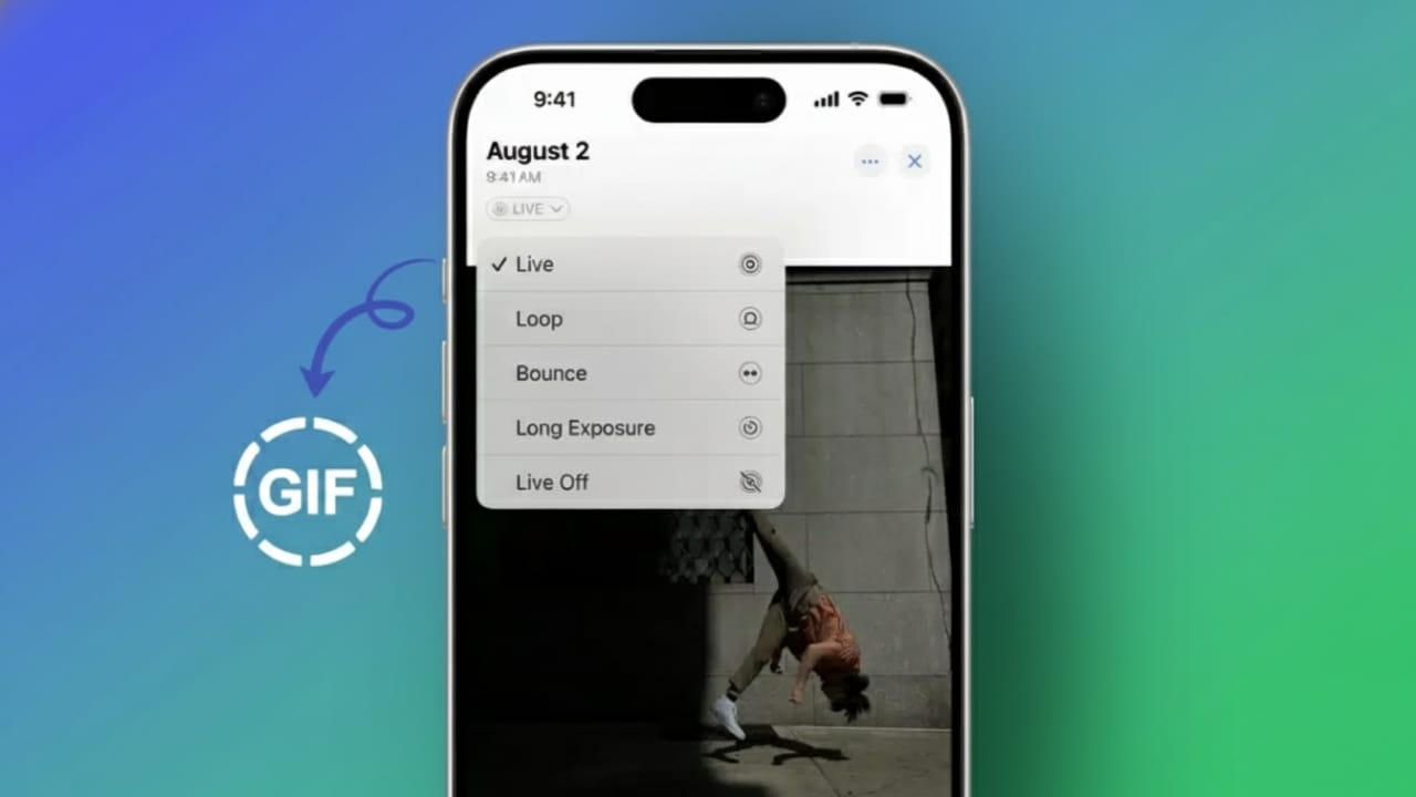 How to Convert iPhone Live Photos into GIFs (Simple Step-by-Step Guide)
