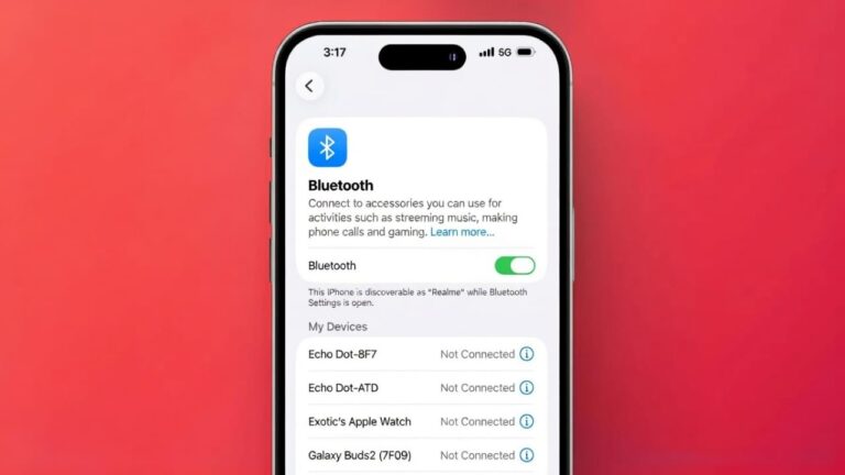 How to Change the Bluetooth Name on iPhone, iPad, and Mac (Simple Guide)