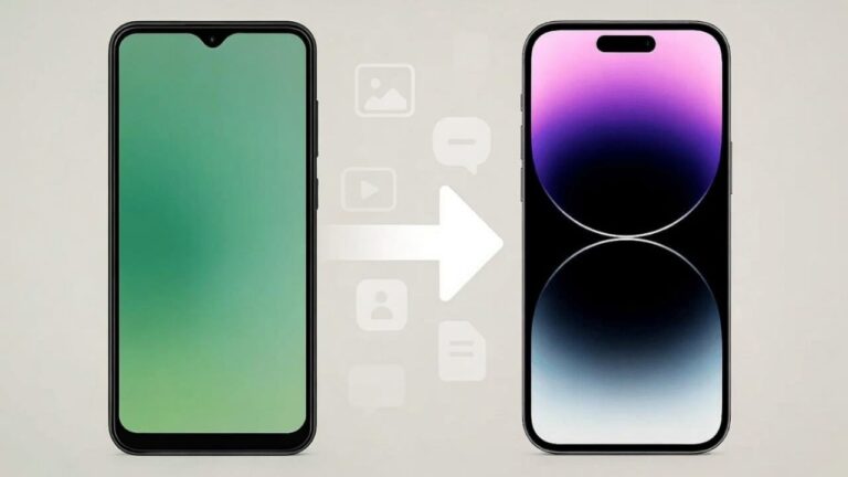 How to Move Data from Android to iPhone: A Simple Step-by-Step Guide