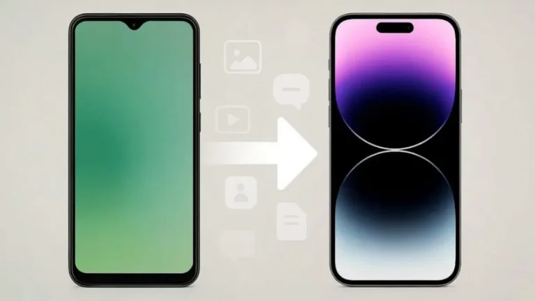 How to Move Data from Android to iPhone: A Simple Step-by-Step Guide