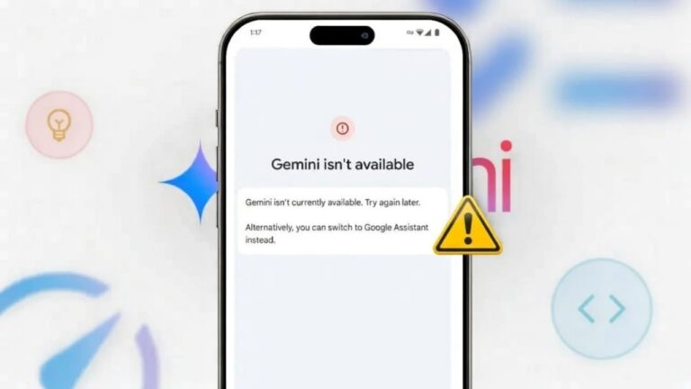 How to Solve the “Something Went Wrong” Error in Google Gemini