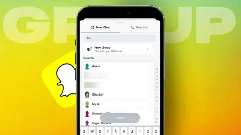 Easy Guide to Making Group Chats on Snapchat