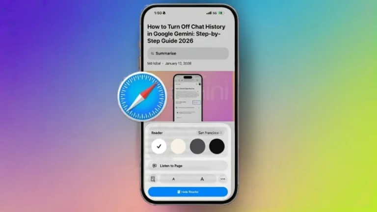 How to Use Reader Mode in Safari on iPhone (Easy Guide)