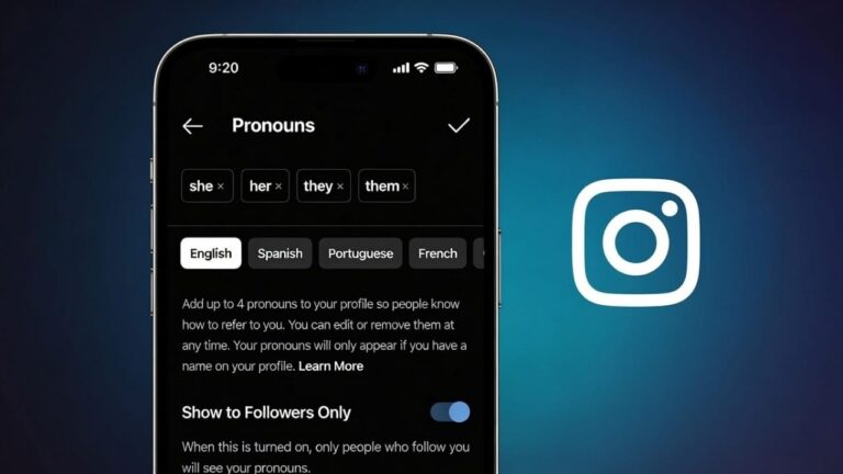 How to Add Pronouns on Instagram Profile (Easy Step-by-Step Guide)