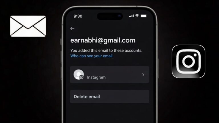 How to Check Which Email Is Connected to Your Instagram Account