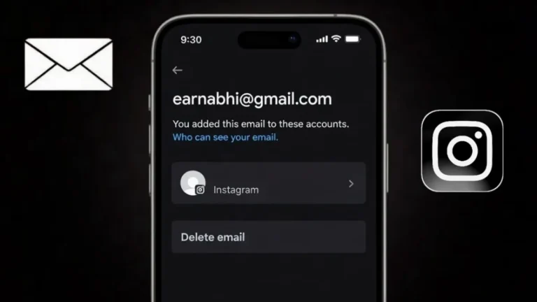 How to Check Which Email Is Connected to Your Instagram Account