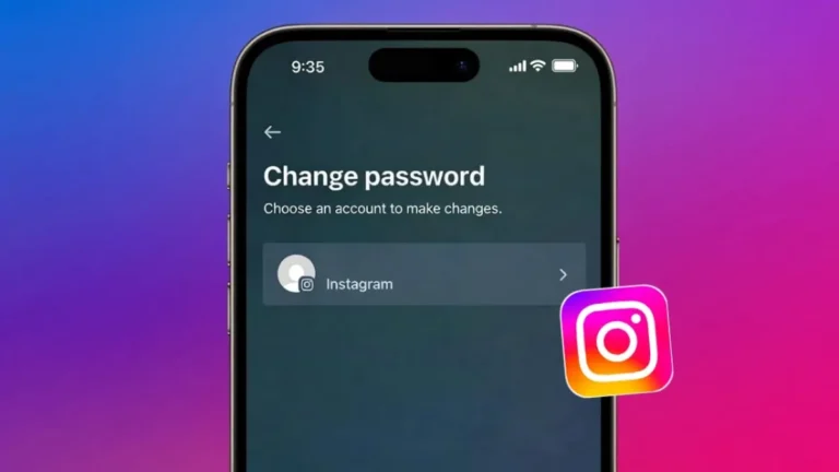 How to Change Your Instagram Password on Phone or Computer