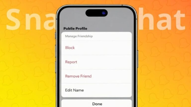 How to Remove Someone From Your Snapchat Friends List (Easy Methods)