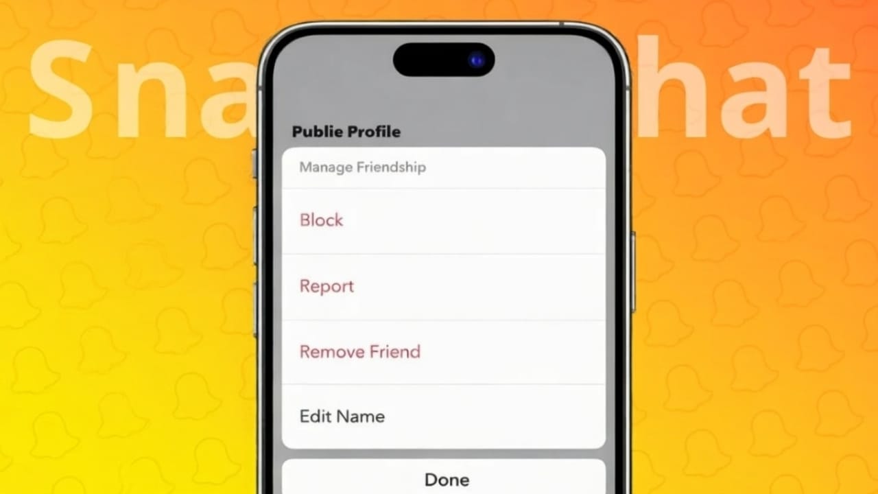 How to Remove Someone From Your Snapchat Friends List (Easy Methods)