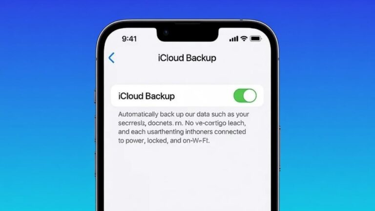 How to Back Up Your iPhone Without iCloud – Simple and Practical Guide
