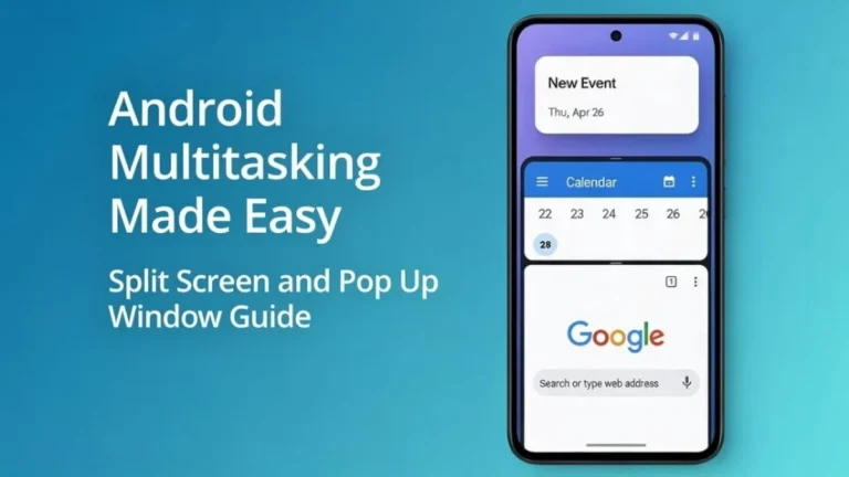 How to Use Split Screen and Floating Window on Android for Better Multitasking