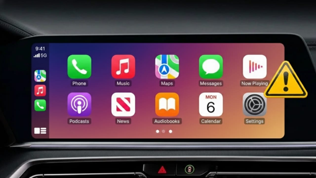 How to Fix Apple CarPlay Not Working on iPhone (Simple & Practical Guide)