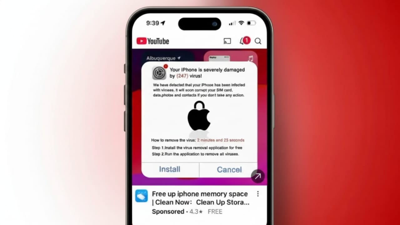 How to Remove Fake Apple Security Alerts on iPhone (Safe & Simple Guide)