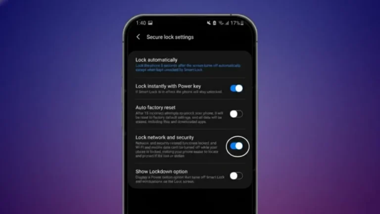 How to Secure Android Quick Settings for Better Phone Protection