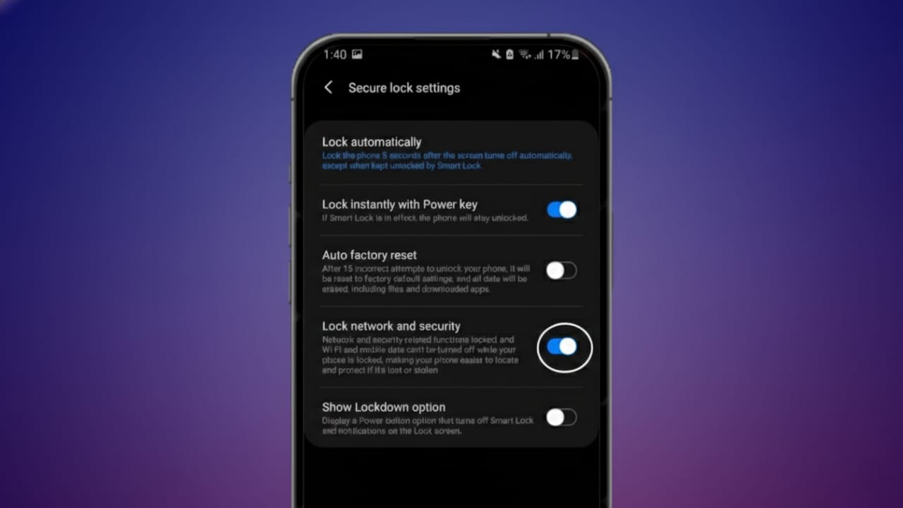 How to Secure Android Quick Settings for Better Phone Protection