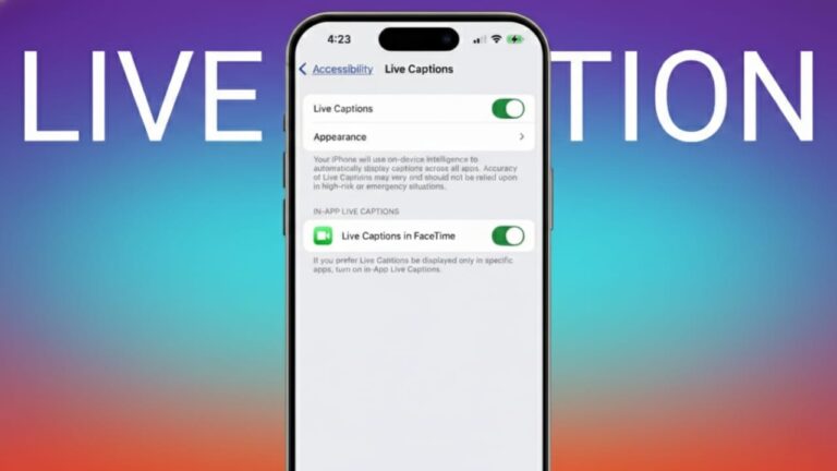 How to Turn On Live Captions on iPhone, iPad, and Mac (Beginner-Friendly Guide)