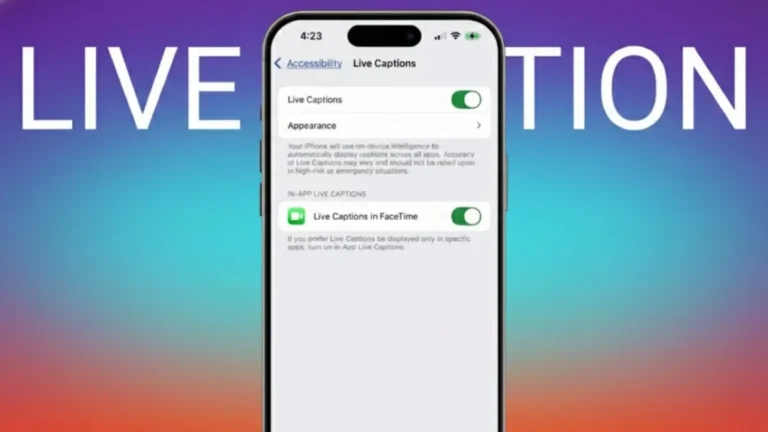 How to Turn On Live Captions on iPhone, iPad, and Mac (Beginner-Friendly Guide)