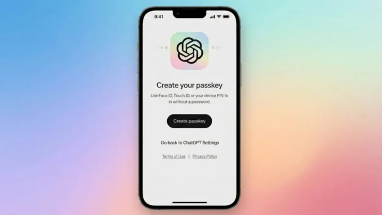 How to Enable Passkeys for Your OpenAI Account (A Simple Security Upgrade)