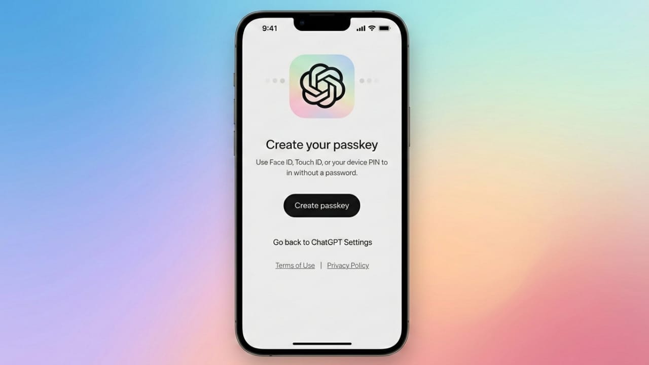 How to Enable Passkeys for Your OpenAI Account (A Simple Security Upgrade)