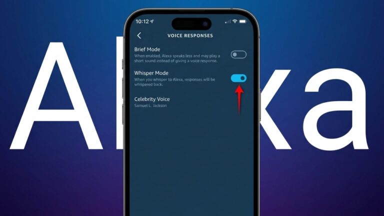 How to Enable Alexa Whisper Mode for Quiet Voice Commands