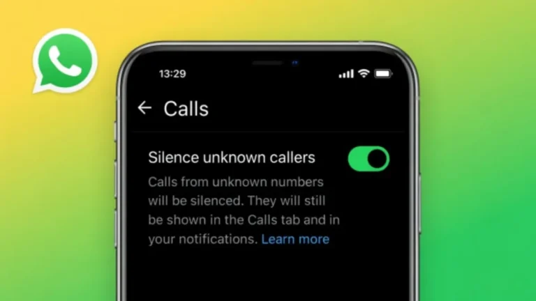 How to Silence WhatsApp Calls From Someone Without Blocking Them