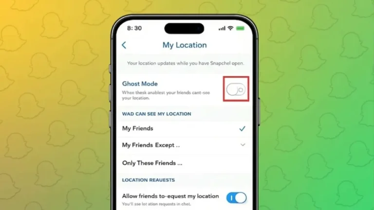How to Hide Your Location on Snapchat Using Ghost Mode