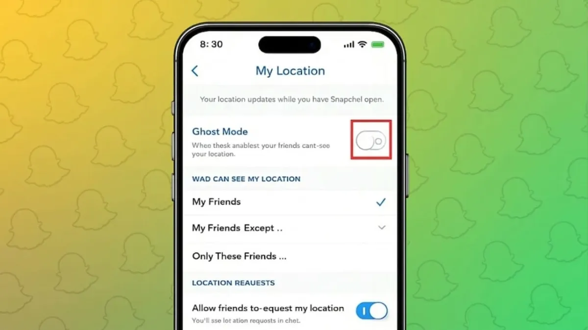 How to Hide Your Location on Snapchat Using Ghost Mode