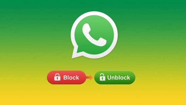 How to Block or Unblock Someone on WhatsApp