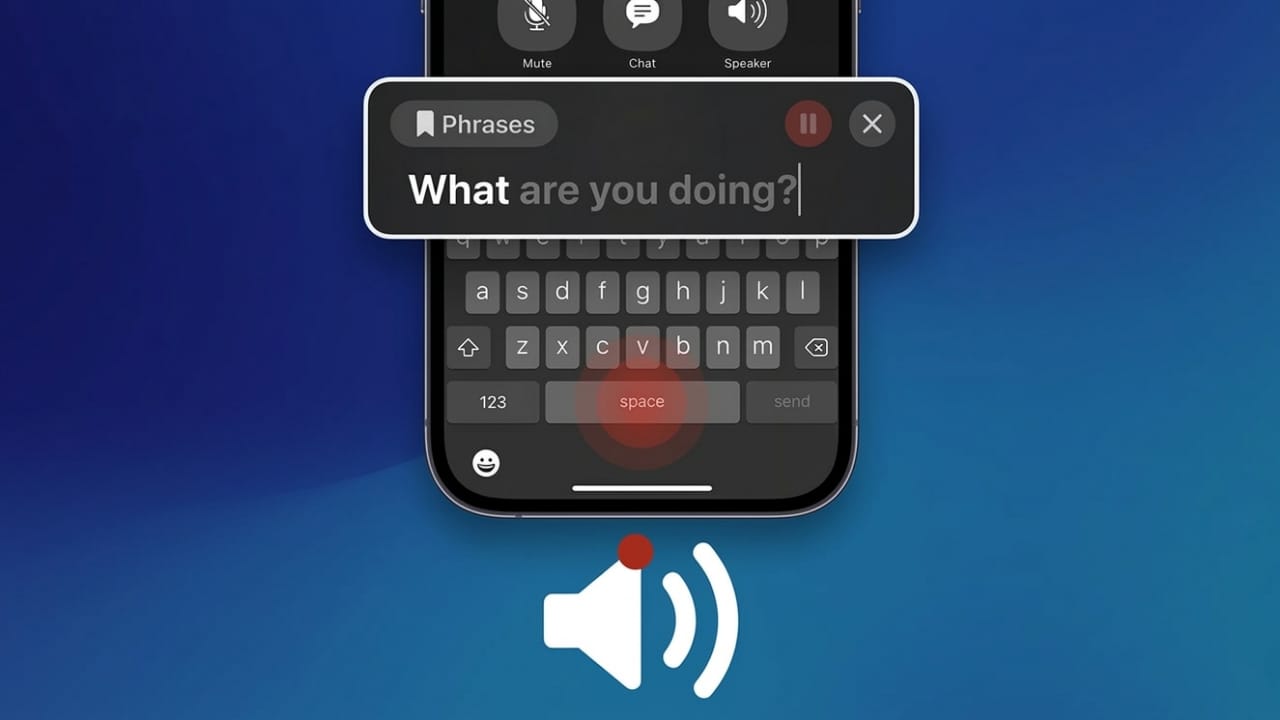 How to Use Live Speech on iPhone, Mac, and Apple Watch (Simple Guide)