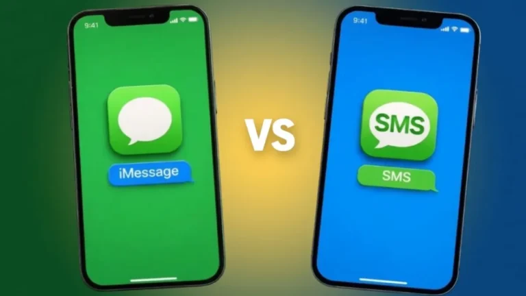 iMessage vs SMS: What’s the Real Difference on iPhone?