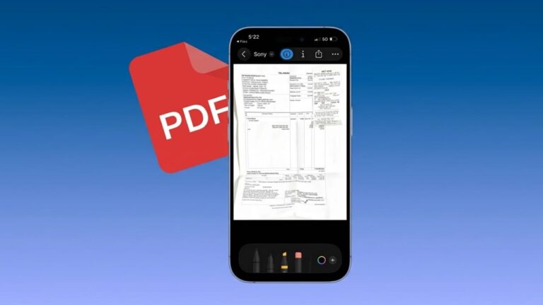 How to Edit PDF Files on iPhone and iPad (Simple Guide)