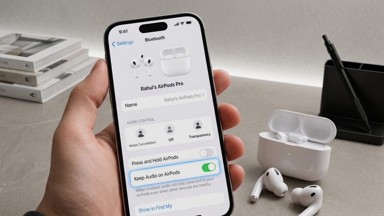 Stop Your iPhone from Switching Audio to Your Car (Keep It on AirPods)