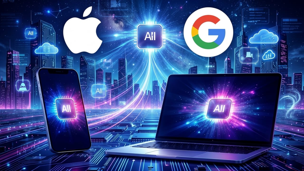 Apple Could Use Google Gemini AI to Create Faster, Lightweight Models